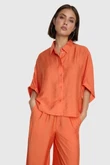Alix The Label Blouse 2606929769 Oranje 1