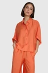 Alix The Label Blouse 2606929769 Oranje 1