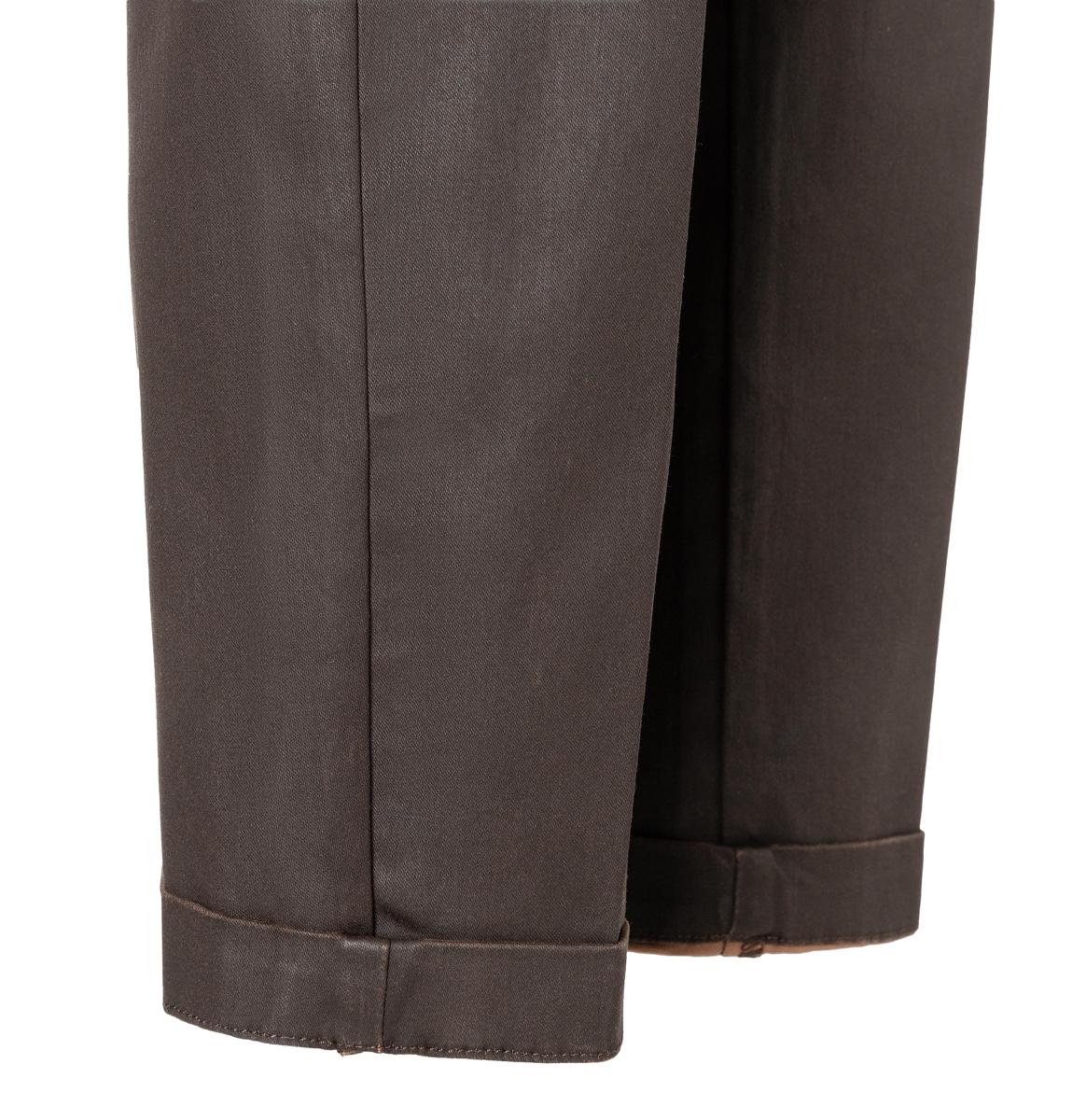 MAC Pantalon Chino Turn Up 3075-00-0465 Bruin 6