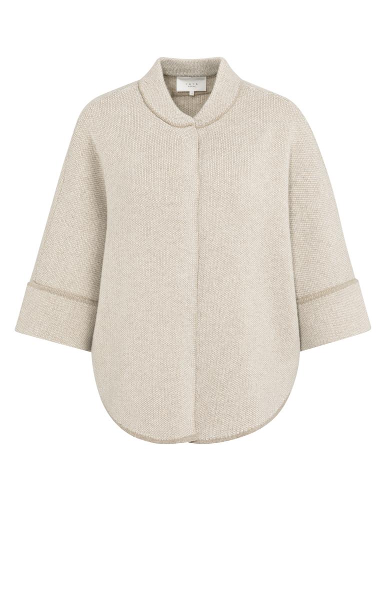 YAYA Vest 01-010141-601 Beige 2