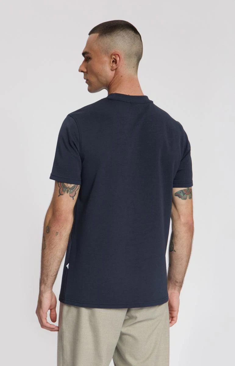 Law of the Sea T-Shirt 660031 Blauw 5
