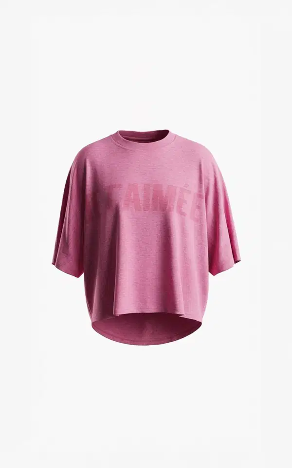 Aimée the Label T-Shirt BenjaminS6 tone-o Roze 1