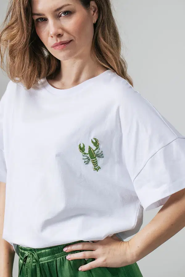 Label DOT T-Shirt 2615017 Wit 1