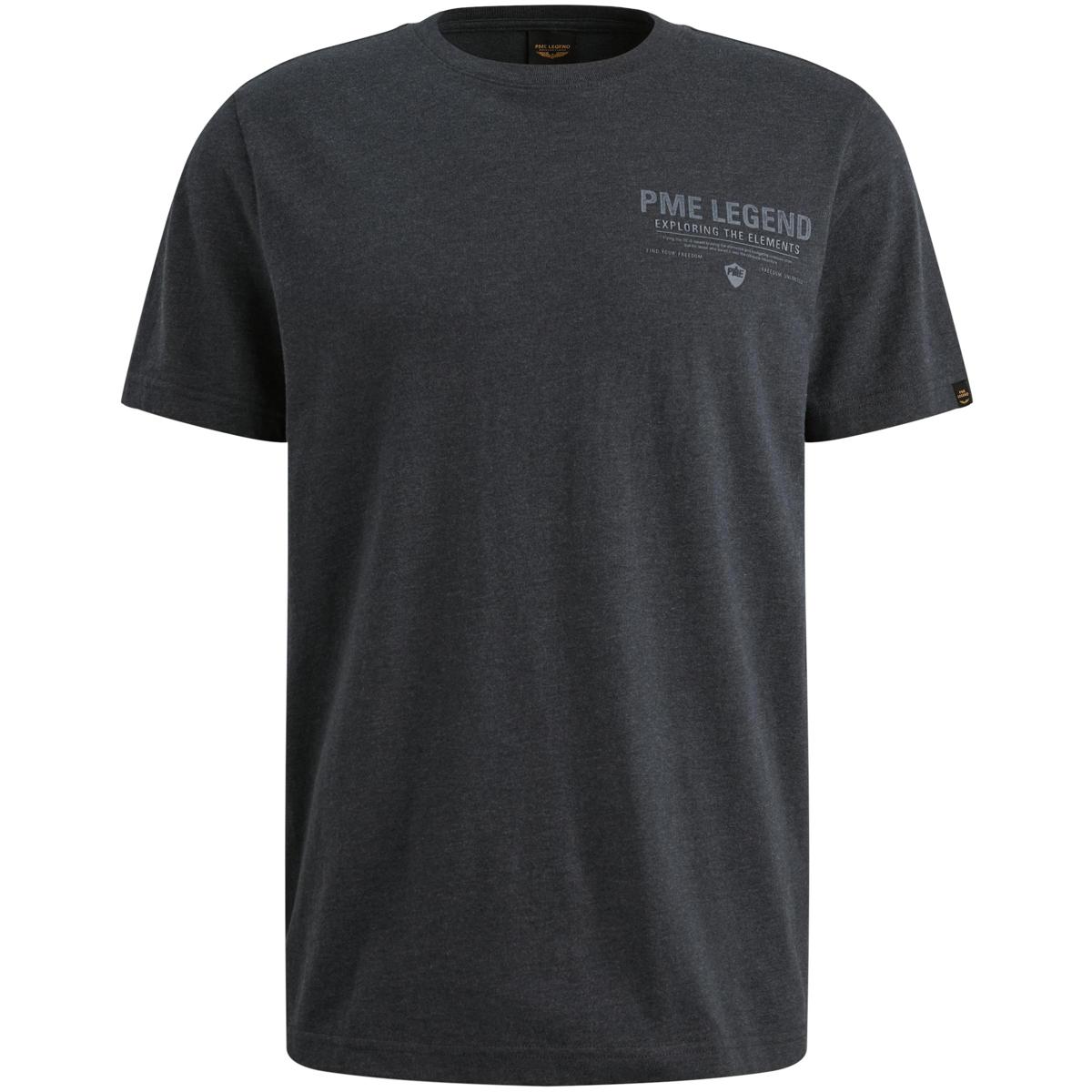 PME Legend T-Shirt PTSS2511532 Blauw 1