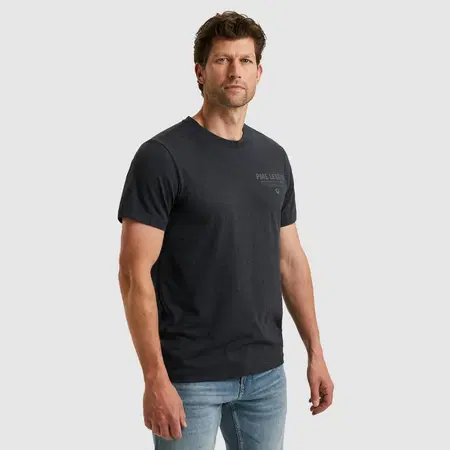 PME Legend T-Shirt PTSS2511532 Blauw 1