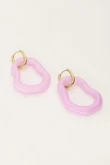 My Jewellery Oorbellen MJ09744 Goud 1