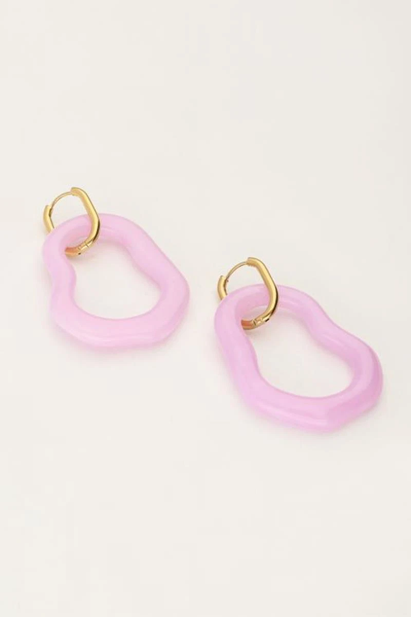 My Jewellery Oorbellen MJ09744 Goud 1
