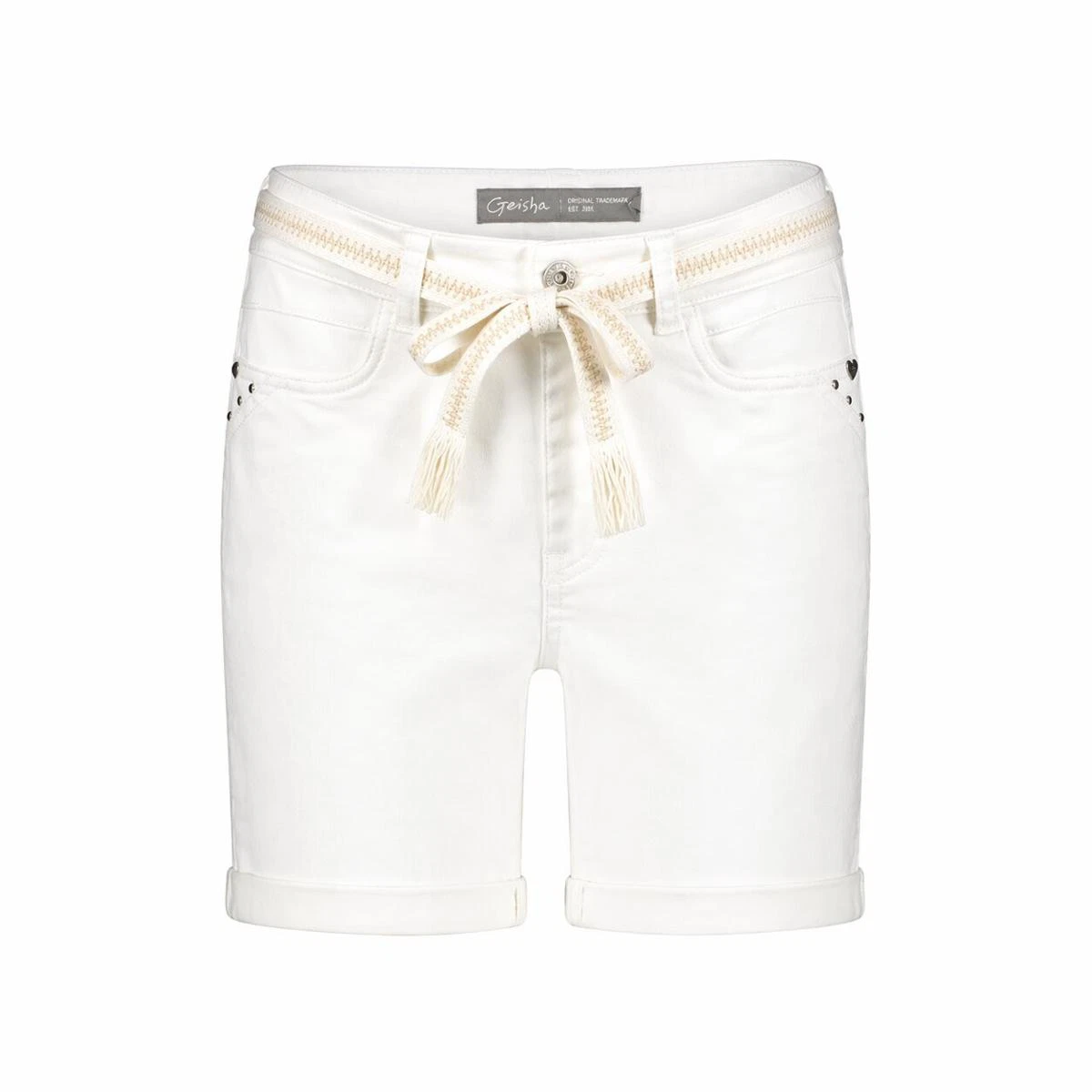Geisha Jeans FRANCES jog Off-White 1