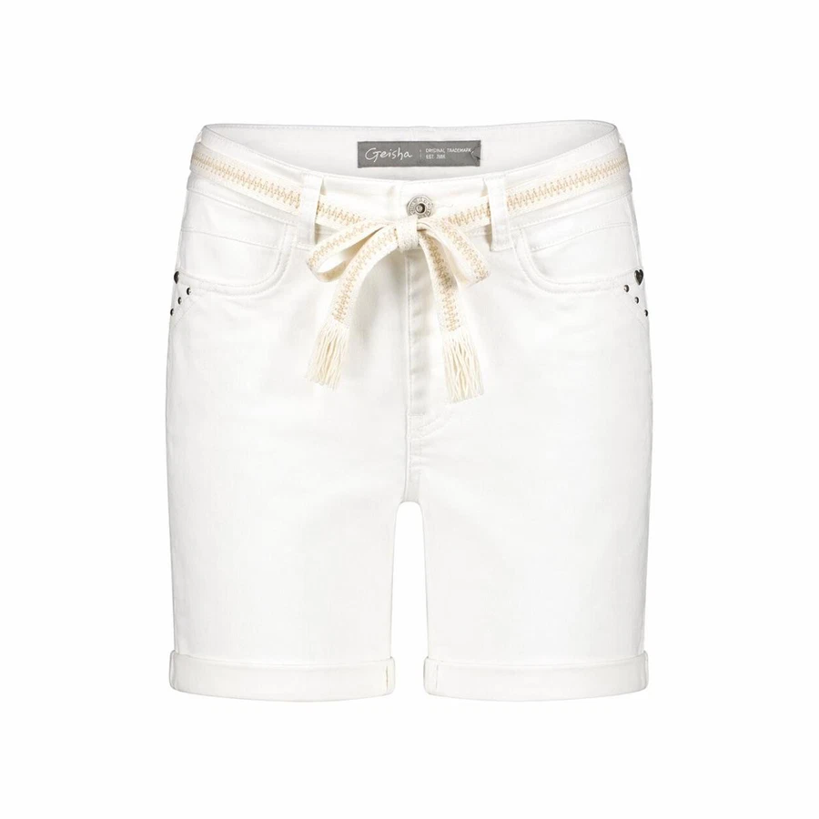 Geisha Jeans FRANCES jog Off-White 1
