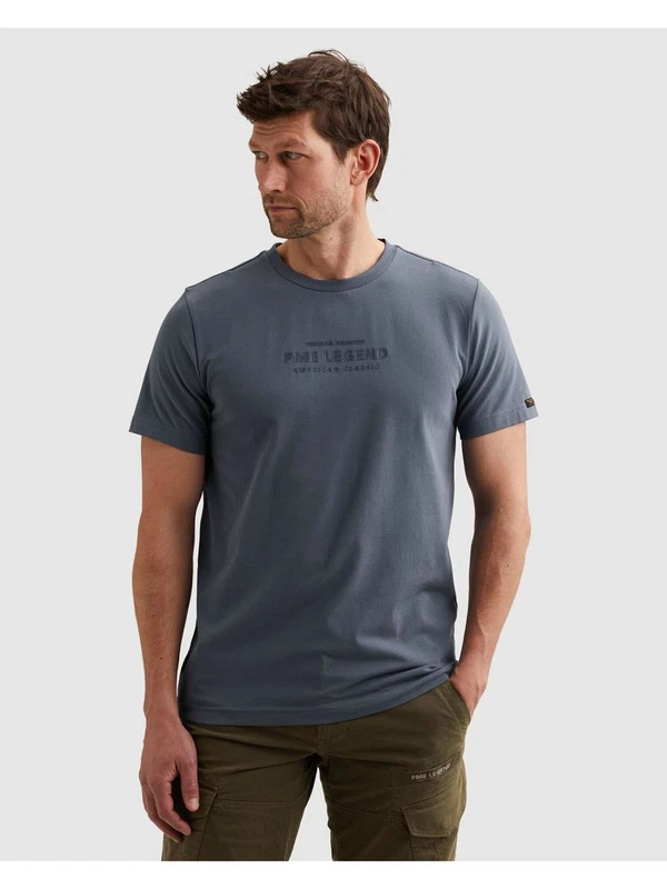 PME Legend T-Shirt PTSS2605584 Blauw 1