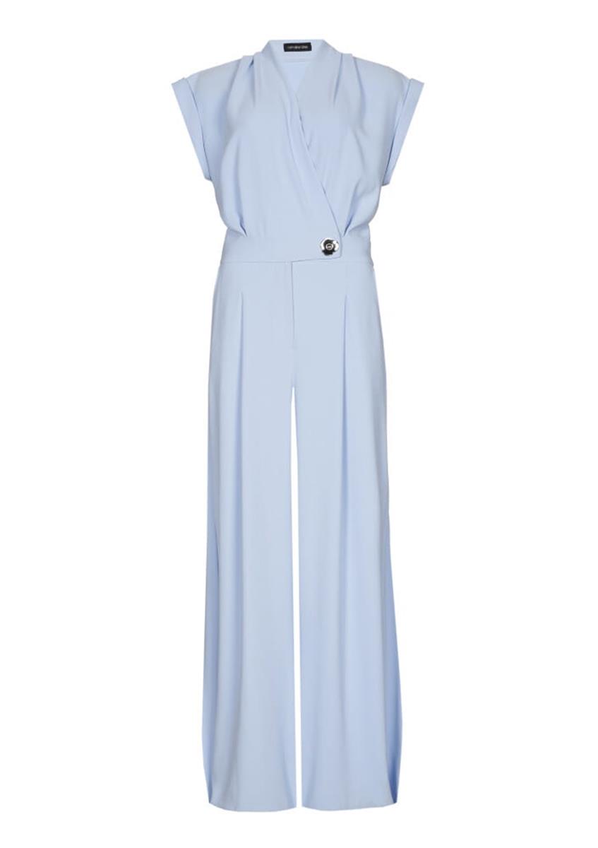 Caroline Biss Jumpsuit 1505 Blauw 2