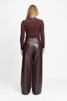 POM Amsterdam Pantalon SP9757 Bruin 3