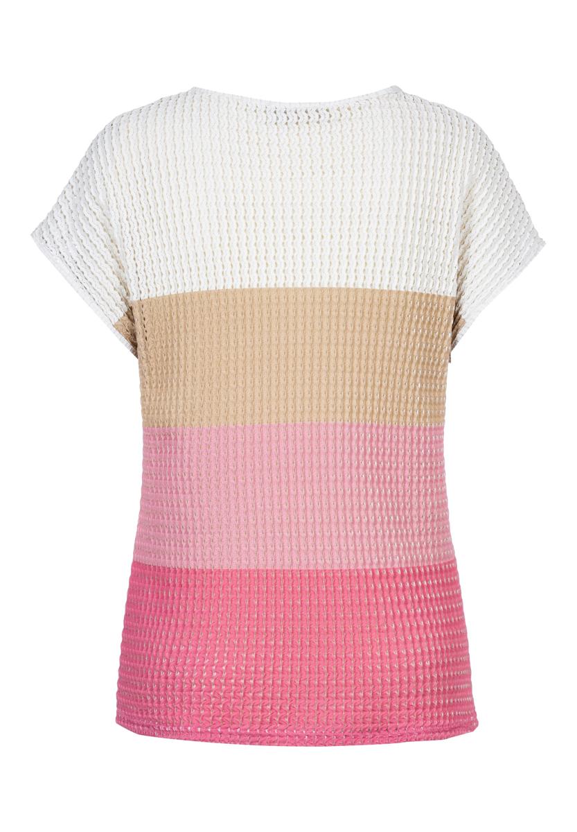 Frank Walder Blouse S63504420 Roze 2