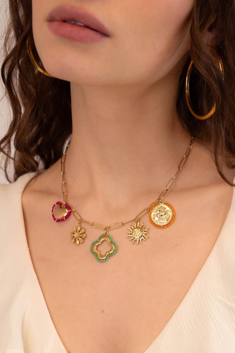 My Jewellery Ketting MJ12617 Goud 2