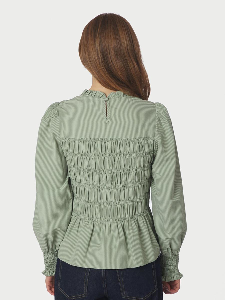 Neo Noir Blouse Possa Groen 3