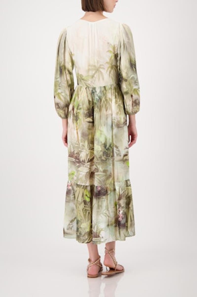 Monari Jurk 410697 Groen 3