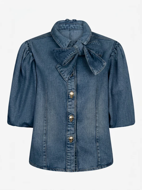 Josh V Top JV-2609-0108 Blauw 1