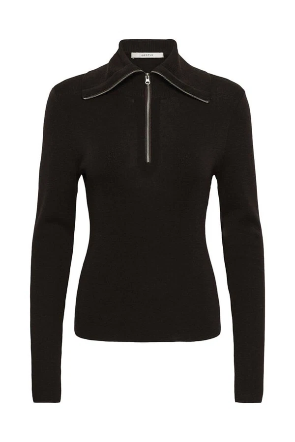 Gestuz Sweater Rosalie Grijs 1