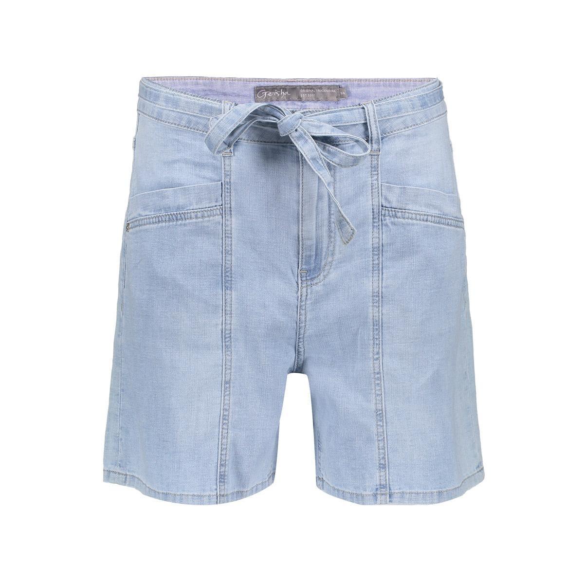 Geisha Short 61313-10 Blauw 2