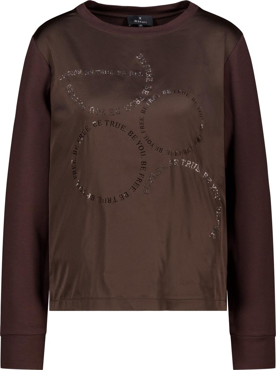 Monari Longsleeve 810559 Bruin 3