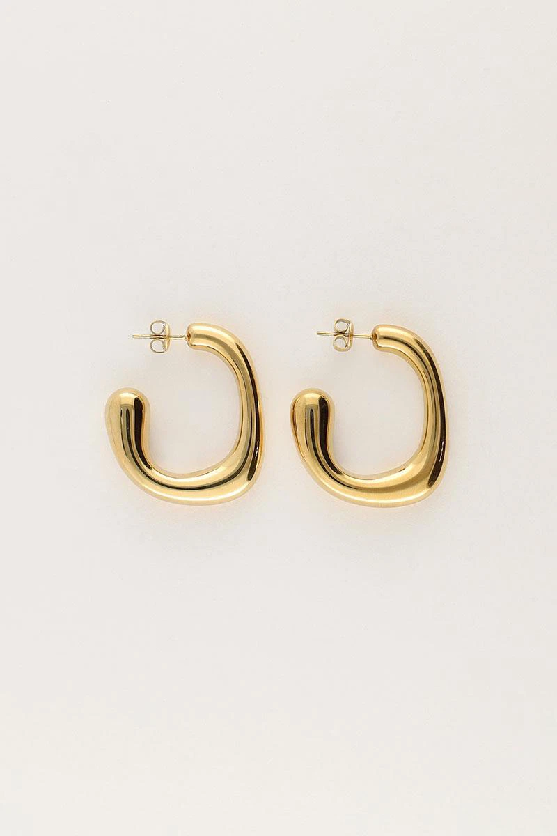 My Jewellery Oorbellen MJ12794 Goud 2