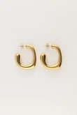 My Jewellery Oorbellen MJ12794 Goud 2