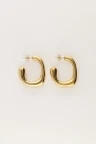 My Jewellery Oorbellen MJ12794 Goud 2