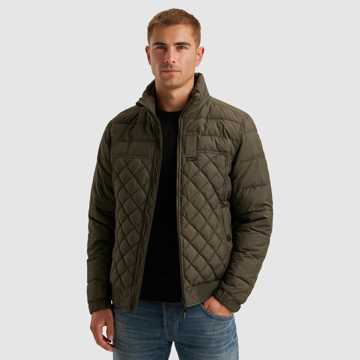 PME Legend Jas PJA2508118 Groen 1