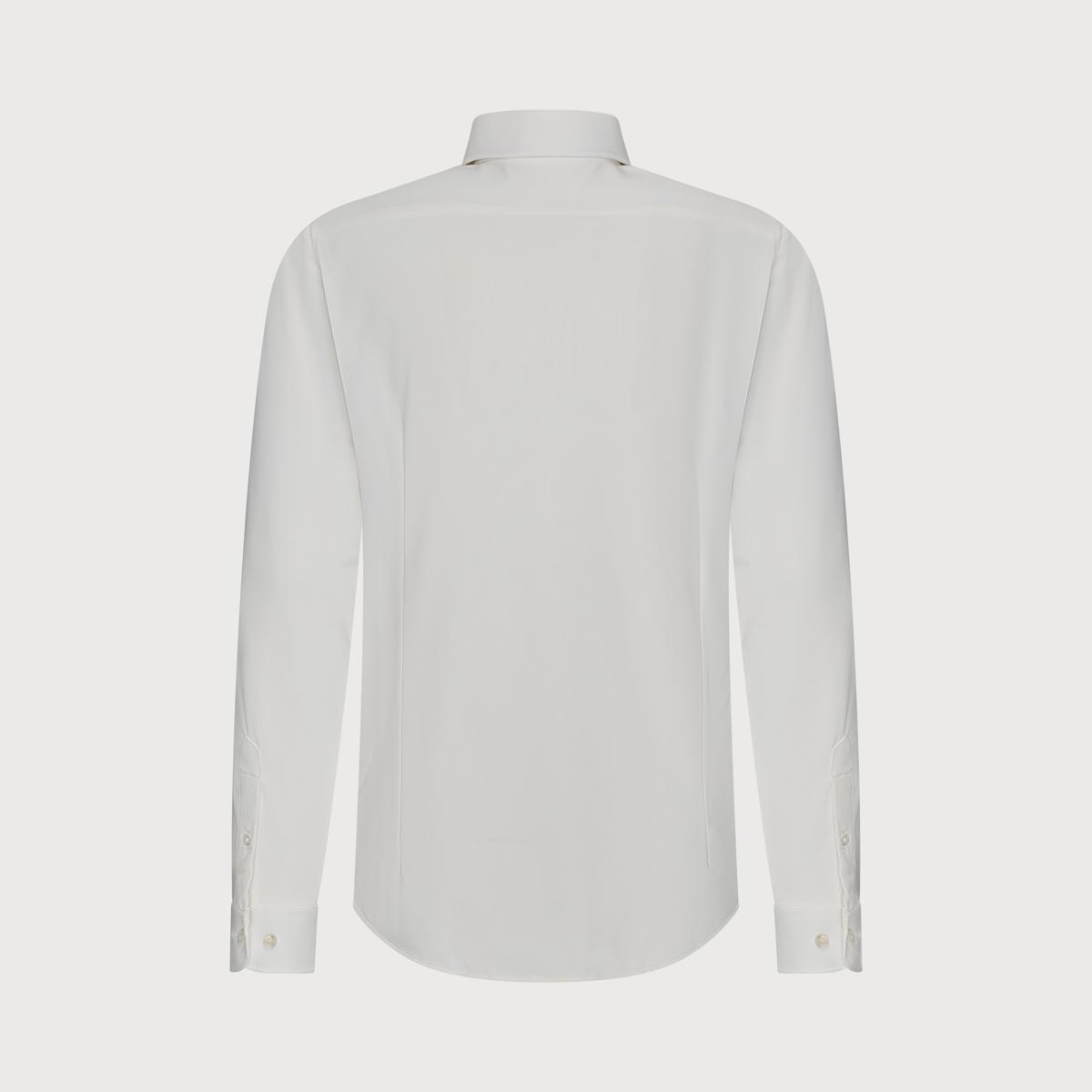 Blue Industry Overhemd 6100.61 Off-White 2