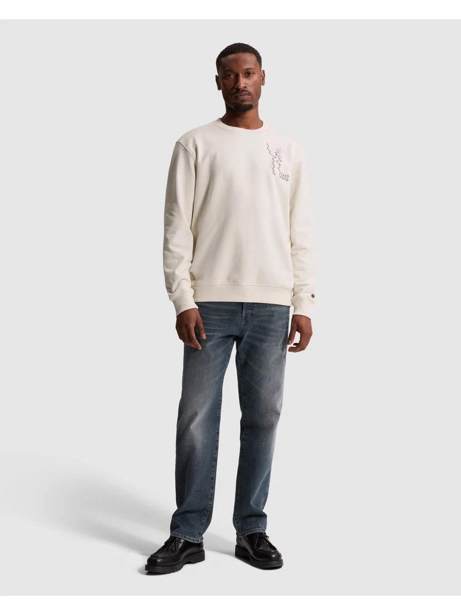 Cast Iron Sweater CSW2608445 Wit 2