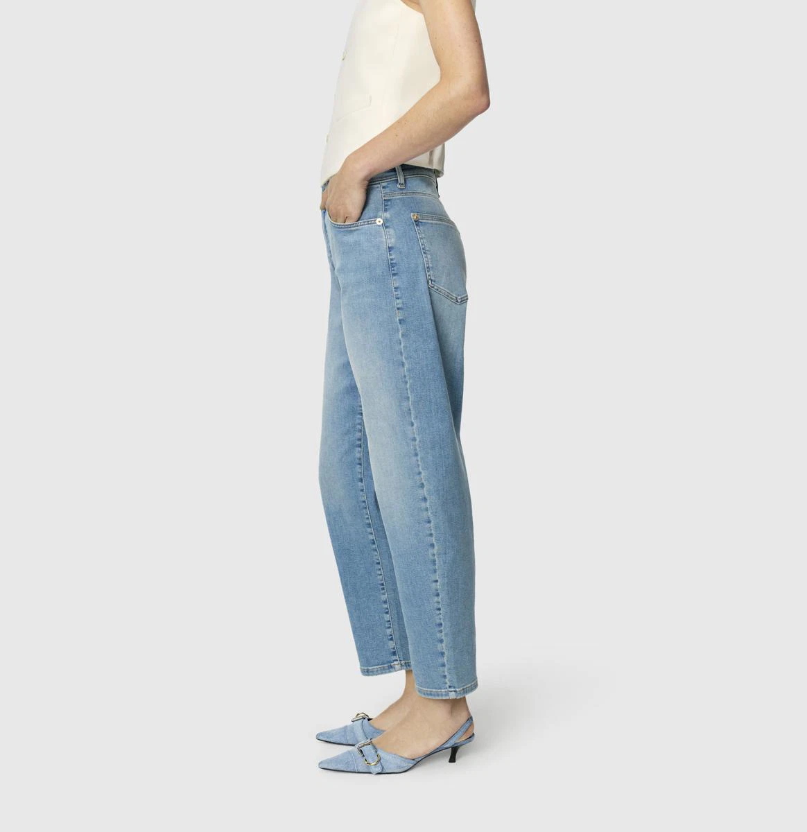 MAC Jeans Danni 3110-90-0389L Blauw 5