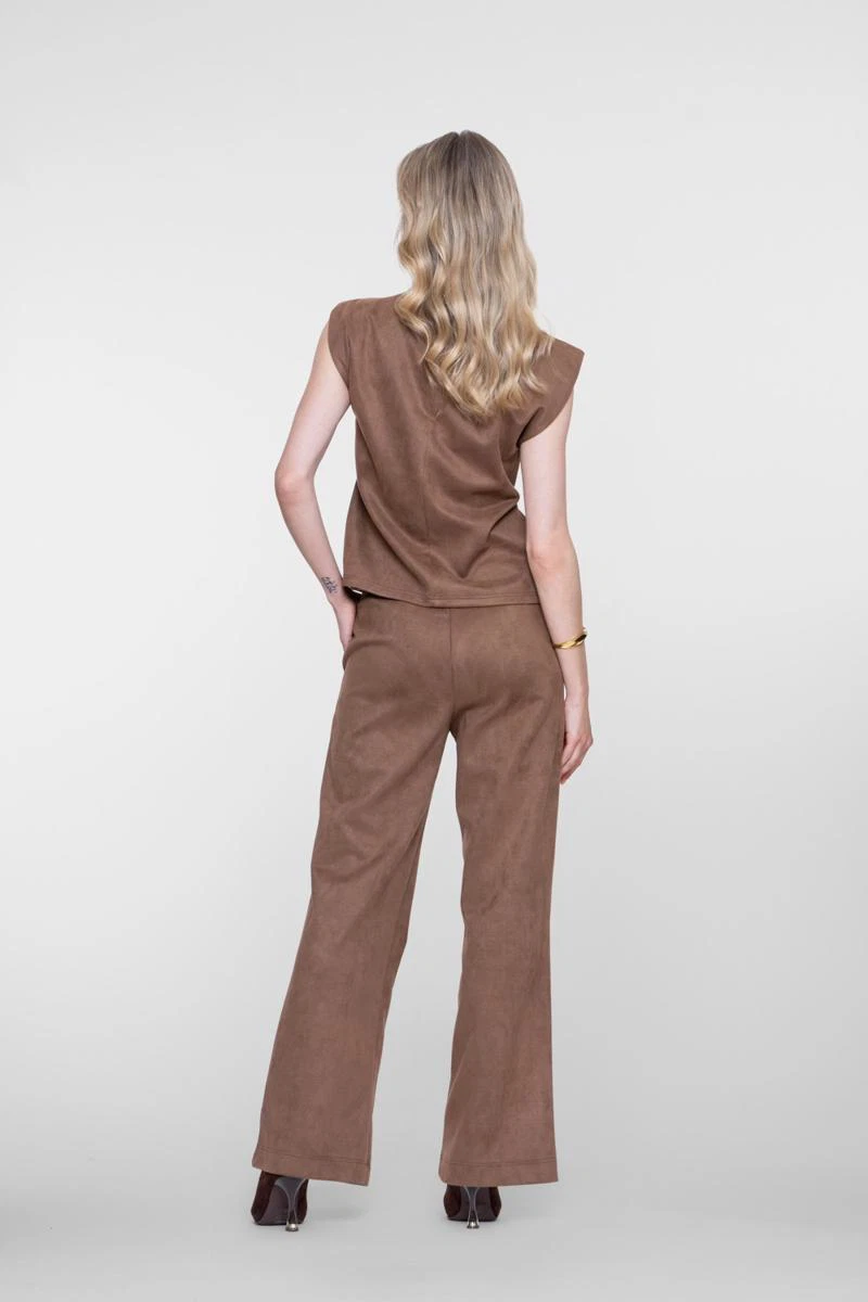 Geisha Pantalon 61664-20 Bruin 2