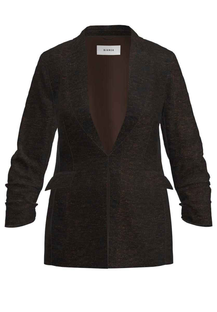 Bianca Blazer 84017 Bruin 1