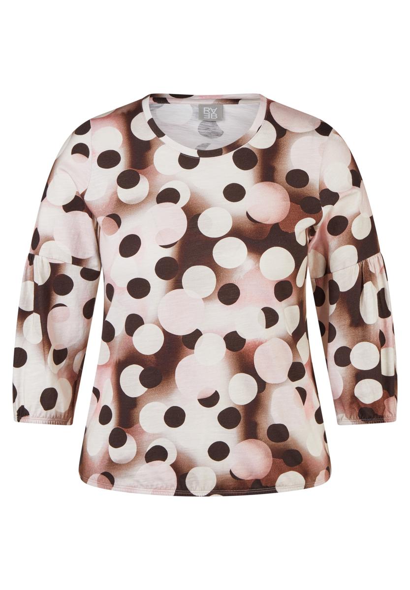 Rabe Longsleeve 57-111369 Bruin 1