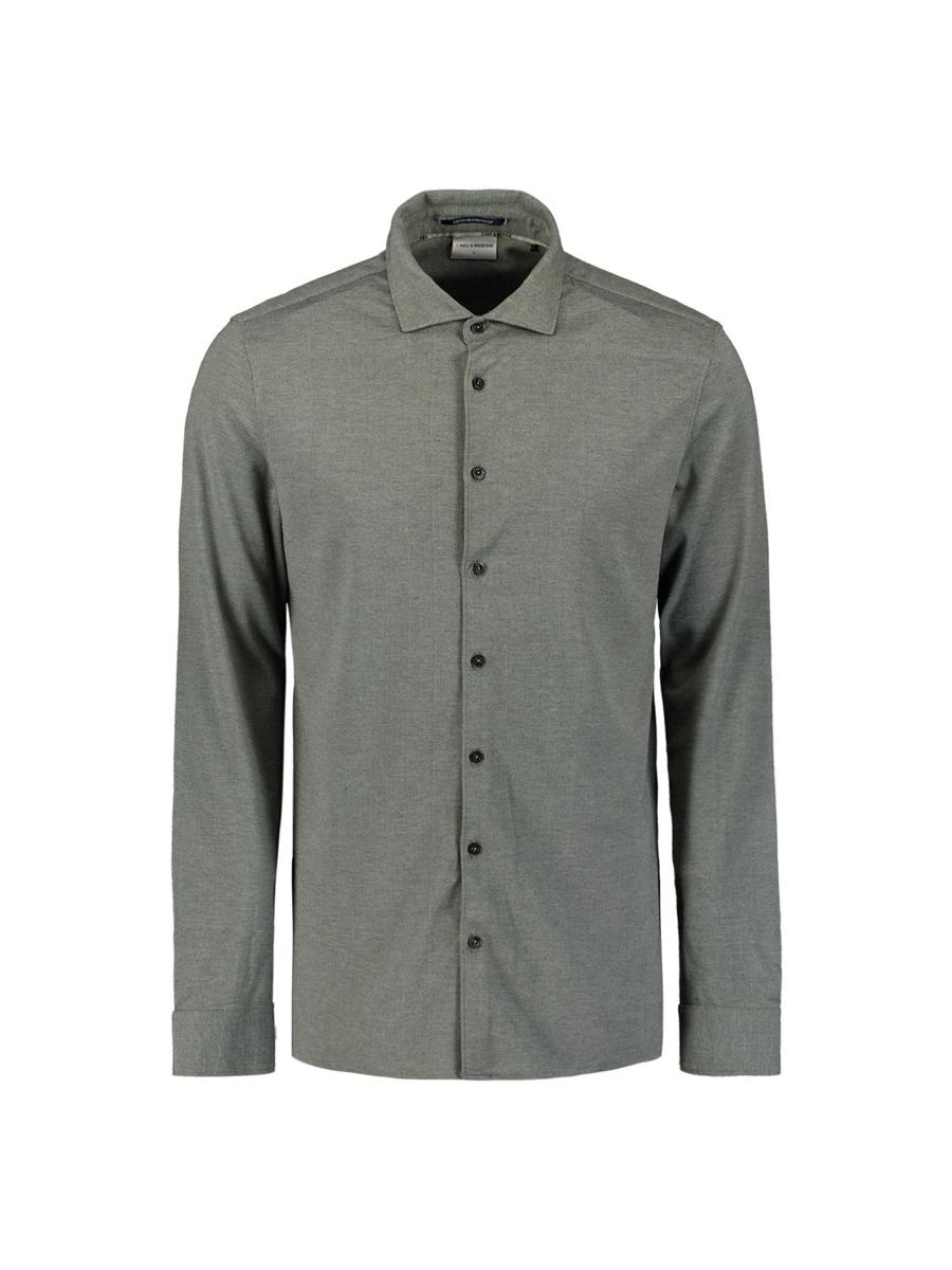 No Excess No Excess Overhemd N4180 Groen 5