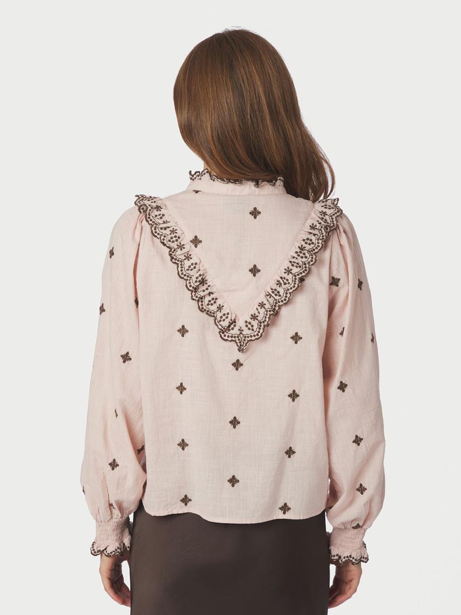 Neo Noir Blouse Degas Roze 3