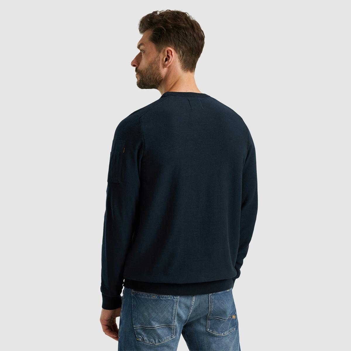 PME Legend Trui PKW0000332 Blauw 3