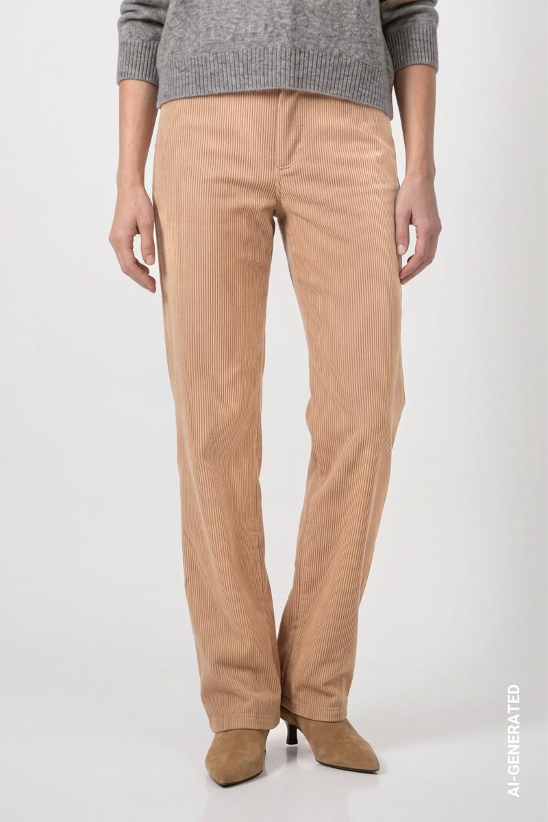 Monari Pantalon 810126 Bruin 1