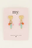 My Jewellery My Jewellery Oorbellen MJ08020 Goud 1