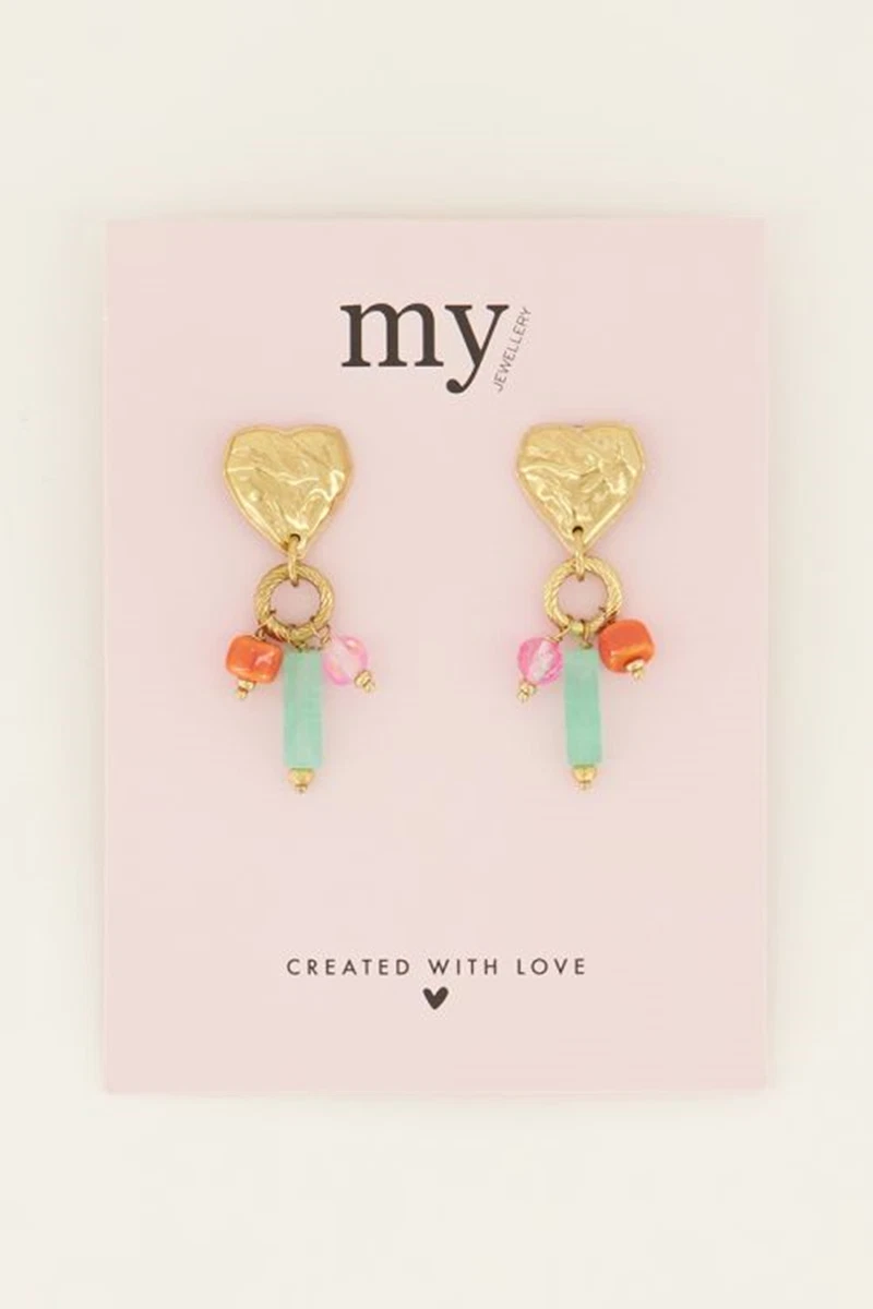 My Jewellery My Jewellery Oorbellen MJ08020 Goud 1