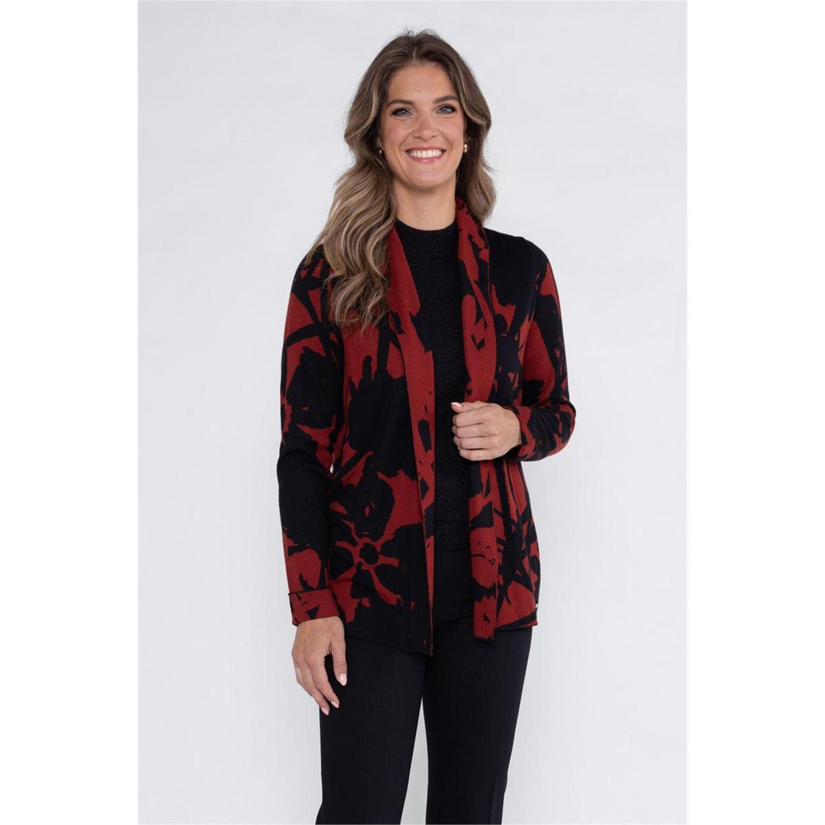 Roberto Sarto Vest 531146 Rood 6