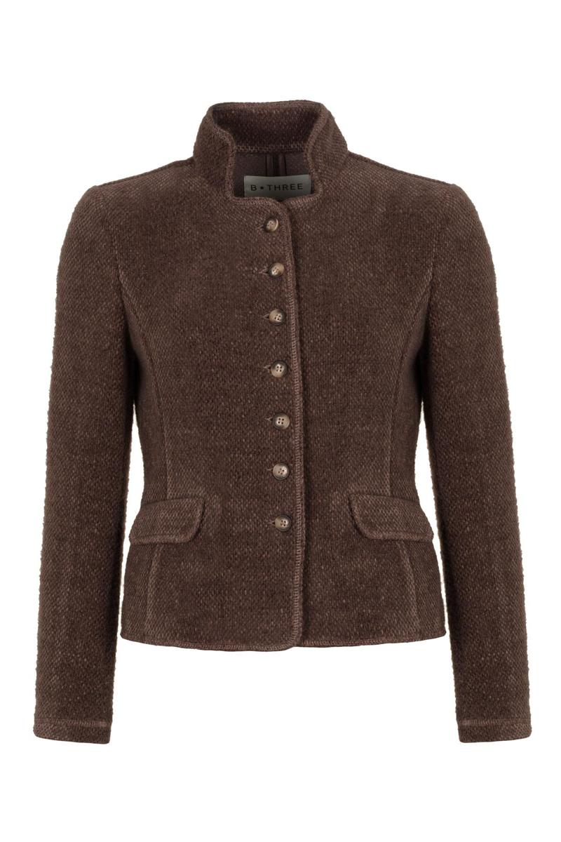 B-Three Blazer Maartje Bruin 1