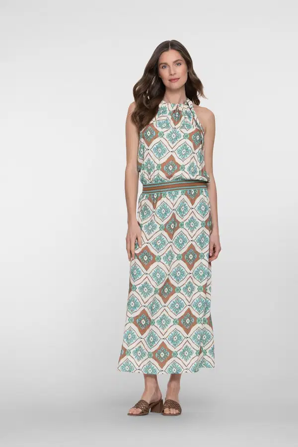 Geisha Jurk 67404-20 Blauw 1
