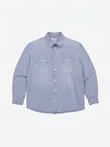 Butcher of Blue Overshirt Blaine Blauw 2