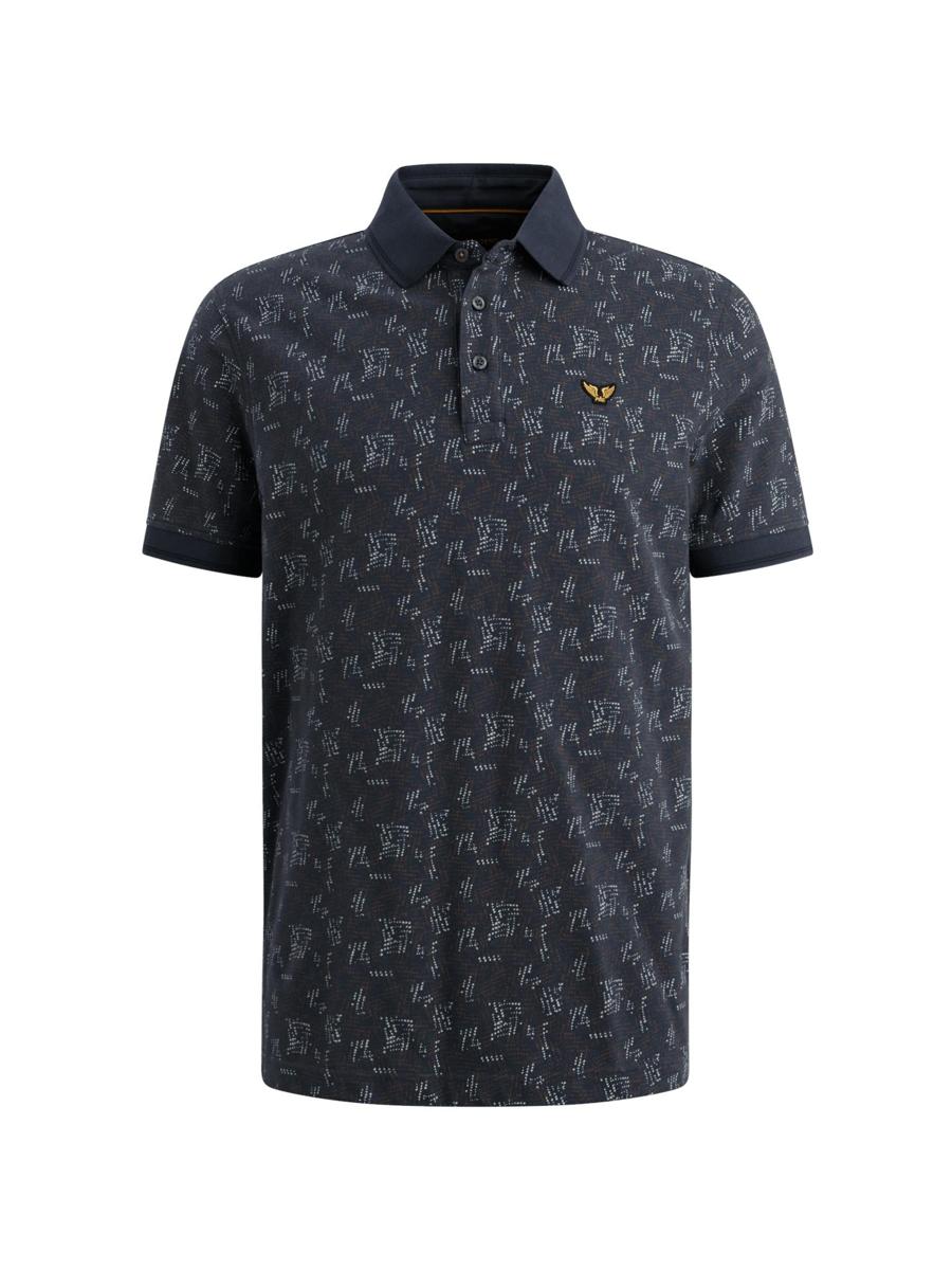 PME Legend Polo PPSS2602852 Blauw 2