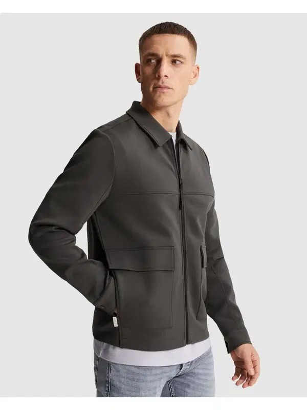 Cast Iron Overshirt CSW2602411 Grijs 1