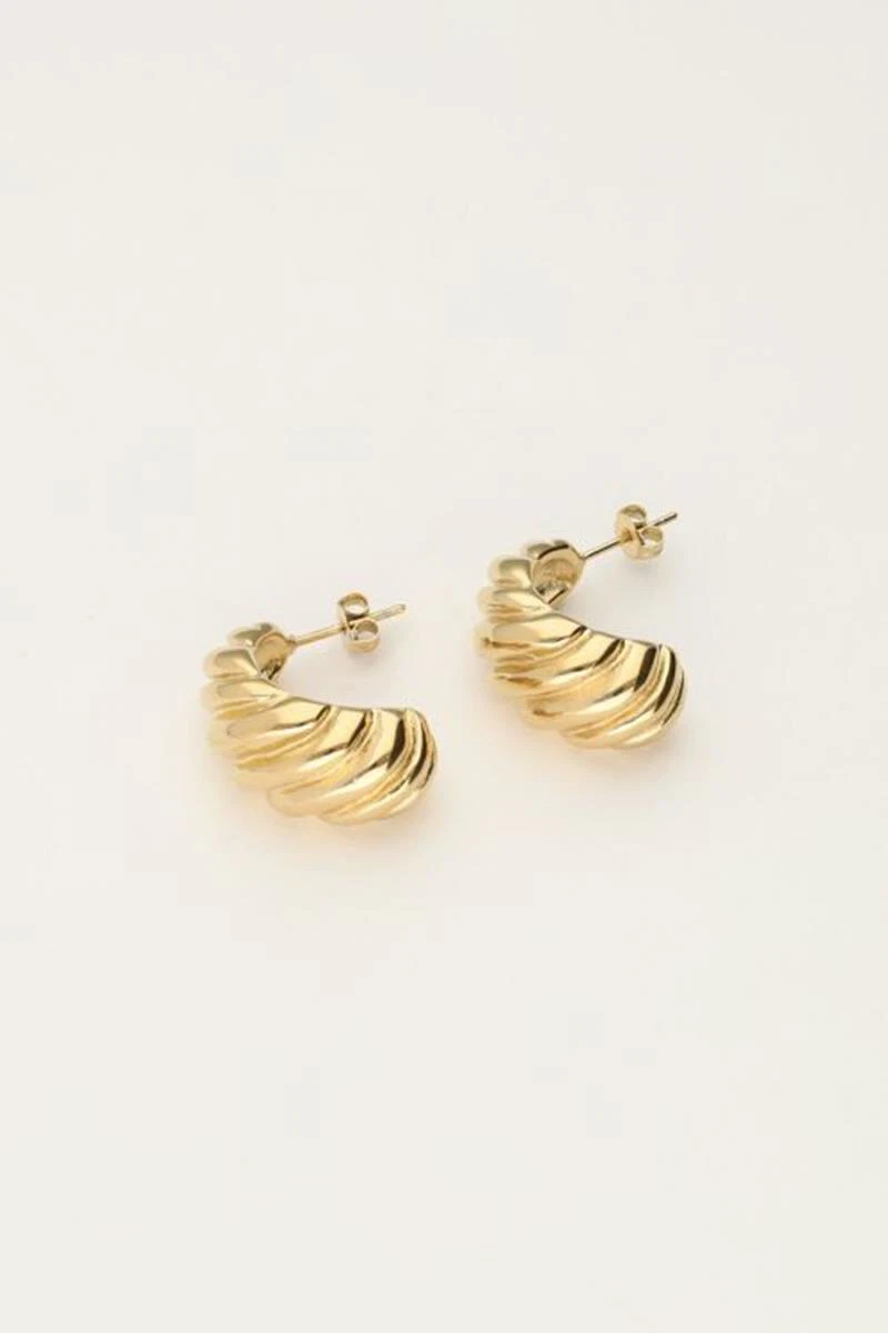 My Jewellery My Jewellery Oorbellen MJ10709 Goud 1