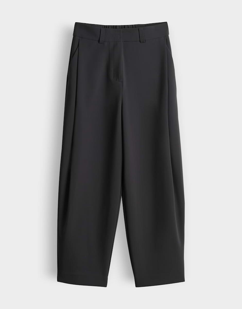 SOMEDAY Pantalon Catsby Barrel Blauw 3