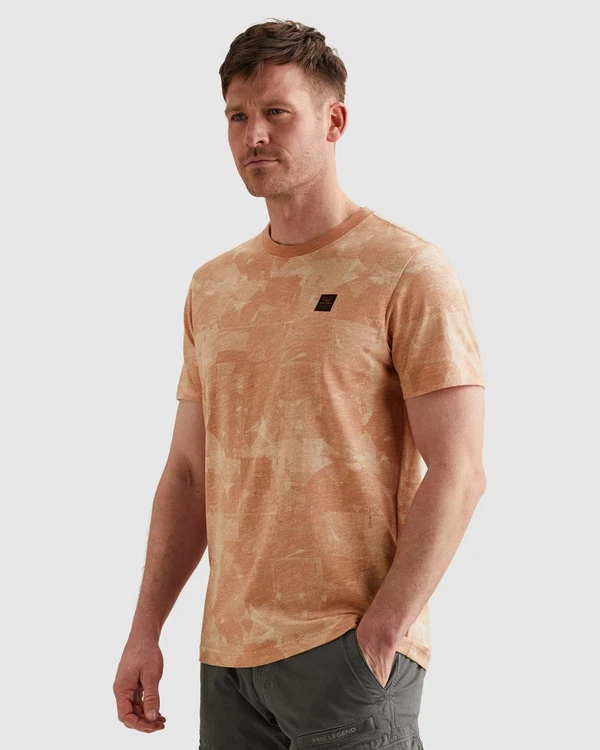 PME Legend T-Shirt PTSS2604590 Roze 1