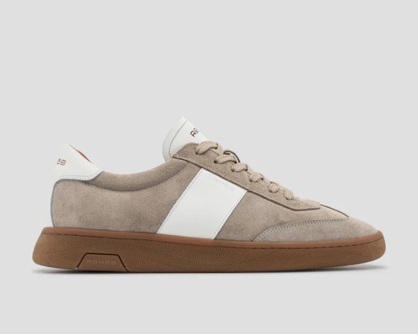 REHAB Sneakers Zack Sue Lthr Beige 1